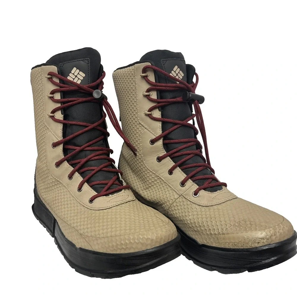 Columbia Men Hyper-Boreal‎ Omni-Heat Tall US12  Outdoor Winter Snow Boot Hunting